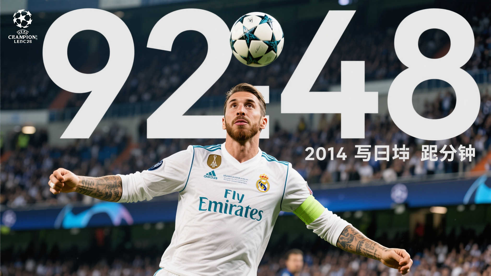 拉莫斯与皇马的初印象:赫伊森忆9248号瞬间 许多热爱皇家马德里的球迷都熟悉塞尔吉奥·拉莫斯,这