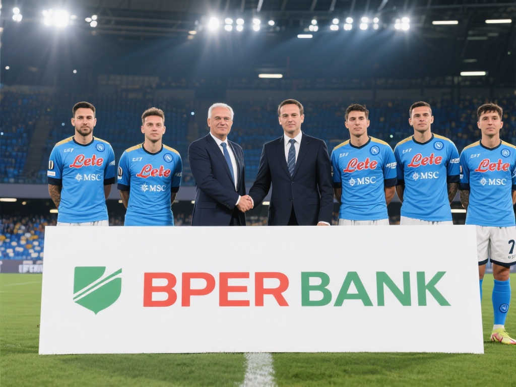 官方：那不勒斯携手意大利BPER银行开启战略合作