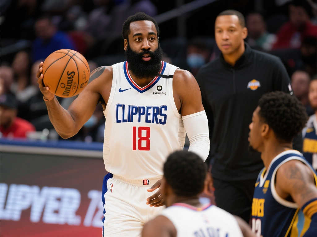 效率不高却至关重要!哈登赢得认可,快艇靠他保持竞争实力 效率不高却至关重要!哈登赢得认可,快艇靠他保持竞争实力