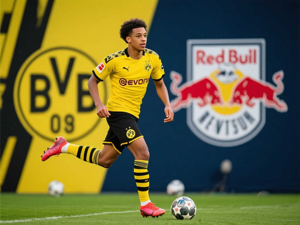 德天空：莱比锡与多特蒙德激烈争夺乔布-贝林厄姆签名权