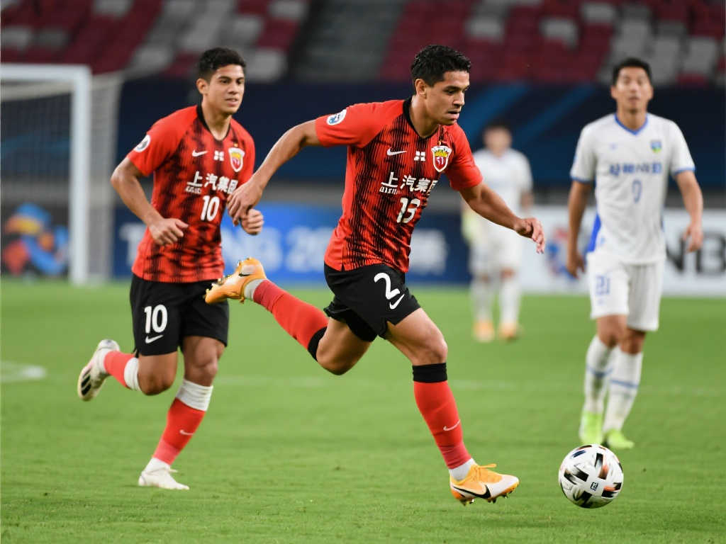 【亚冠】巴尔加斯帽子戏法奥斯卡送助攻 十人海港力克蔚山3-1